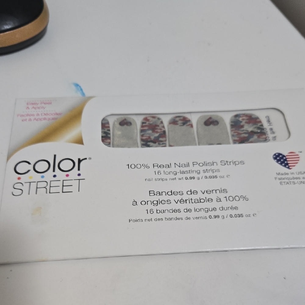 Color Street - Heart Of The Hero